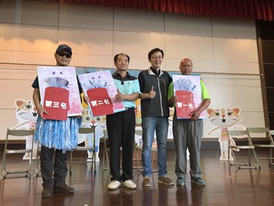 「台中市環保志(義)工群英會」競賽選出4組優勝隊伍