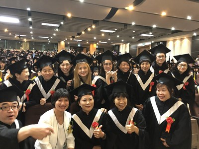 中臺科技大學畢業典禮