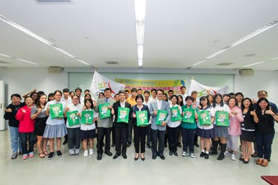 107年度姊妹市學生交流活動授旗儀式_180704_0001