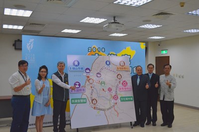 中市山海屯招商說明會 建立產官交流平台擴大投資