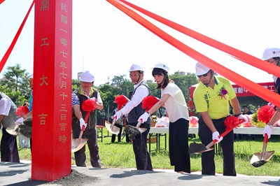 潭子運動中心動土_180713_0008