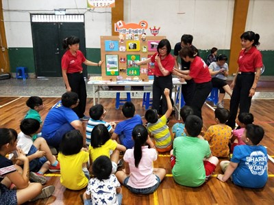 中市暑期消防營隊活動(1)