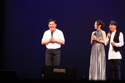 林市長出席愛傳承關懷演唱會