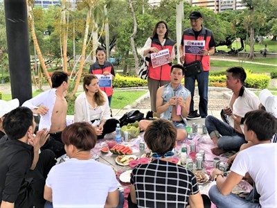 台中公園聯合稽查