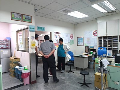 醫療暴力新聞稿照片