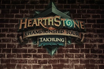 《爐石戰記》HCT冠軍巡迴賽(Hearthstone Championship Tour)台中站16強賽事今日登場