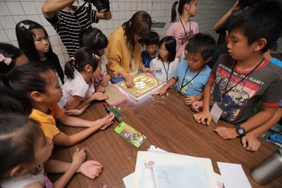 沙動畫兒童藝術工作坊(1)