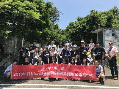 中市6校合組國際教育文化深耕策略聯盟 開拓學生視野(2)