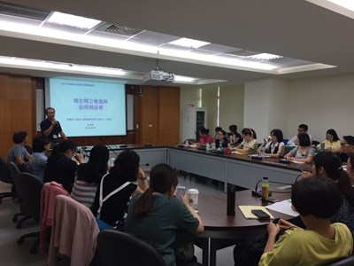 20180809_提升食安檢驗品質 食安處辦理食品微生物品質主管訓練-1