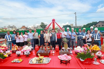 北屯同榮段社宅開工動土典禮