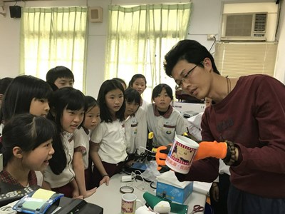 中市推展「資訊教育教學包」 特色課程激發學生興趣