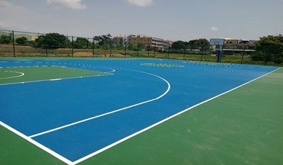 大甲幸福里籃球場