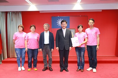 市政會議頒獎合唱團