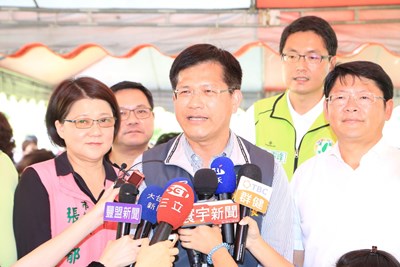 林市長視察興建霧峰聯合行政辦公園區