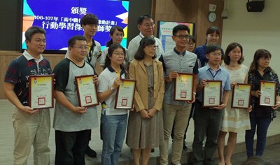 全國高中職行動學習優良學校 中市4校獲選(3)
