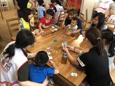 親子桌遊活動