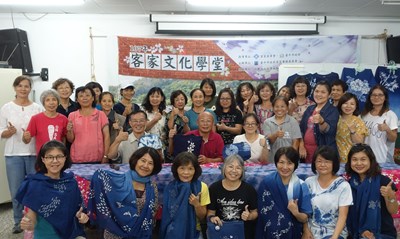 中市暑期客家文化學堂 藍染進階班結業(3)