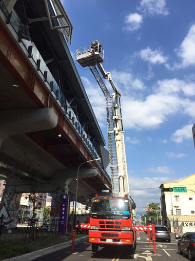 臺灣鐵路管理局五權站防災應變演練 (2)