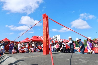 東海國小宿舍動土