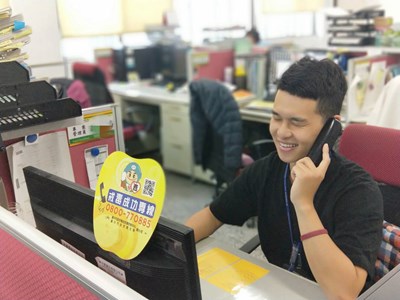 接聽戒成專線-個案與個管師分享生活趣事