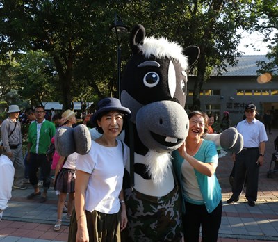 台北市長夫人陳珮琪欣賞台中花博_181104_0009