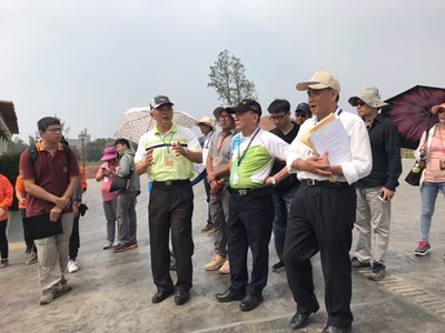 張副市長巡檢花博園區2