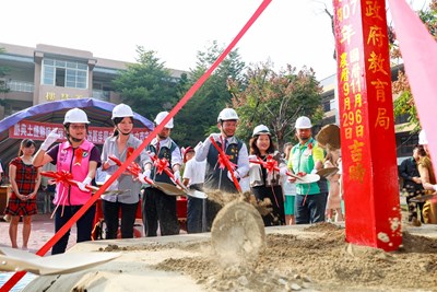 大雅國中老舊校舍拆建工程動土典禮_181106_0005