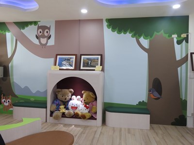 太平區太平國小慶百歲 「喜閱太平館」社區共讀站啟用(2)