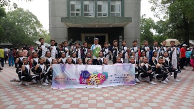 新民高中后里花博快閃演出(1)