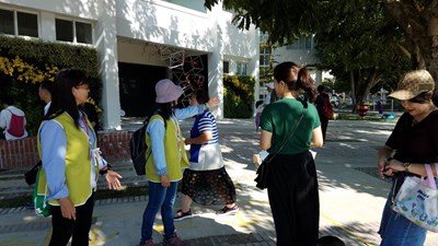 維護花博參觀品質 志工發揮螞蟻雄兵柔性力量