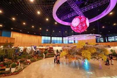 后里馬場園區花舞館-花之信約鐘