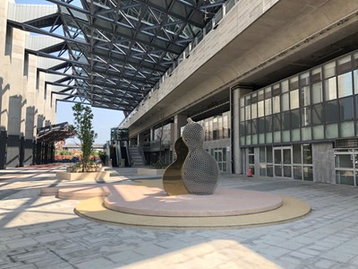 豐原二代心鎖橋