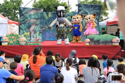 「石虎家族」短劇演出及YOYO家族唱動跳