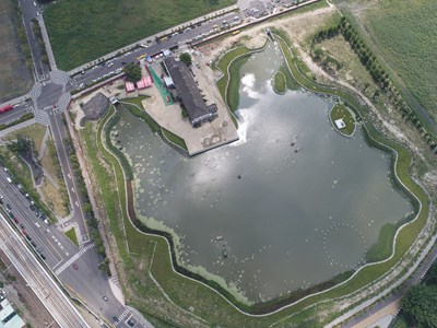 台中市東區台糖湖濱生態園區資料照片2