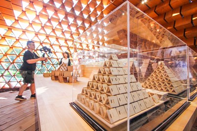 花博台開積木概念館攝影及積木創意設計比賽起跑 邀民眾分享生活美學