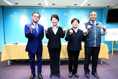 中市府公布2位副秘書長及都市發展局長新人事案