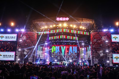 台中跨年晚會收視成績亮眼 創下有線頻道收視率最高佳績