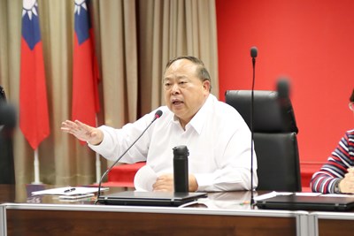 副市長陳子敬主持召開非洲豬瘟緊急應變中心第一次會議