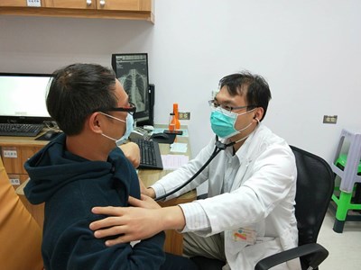 防流感群聚  中市啟動春節類流感門診開設及稽查服務