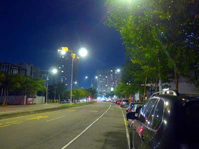 愛心做公益 中市府籲請市民踴躍認養路燈