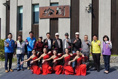 現場與會貴賓大合照