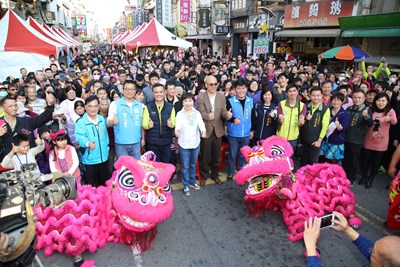 2019天津路年貨大街-豐衣足食迎金豬_190125_0010