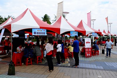 麗寶樂園再釋出1500職缺 中市府協助徵才創造地方就業機會