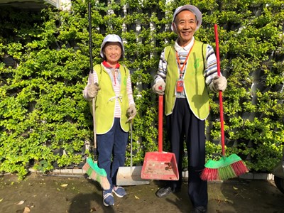 張峻碧先生與夫人陳育慧