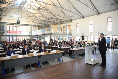 中市高中職校長會議 令狐副市長勉落實教育國際化與在地化