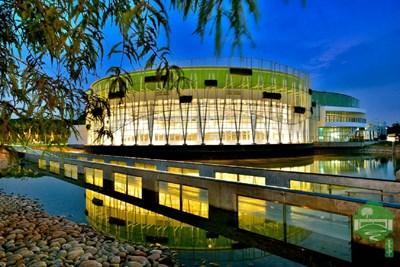 外埔園區樂農館