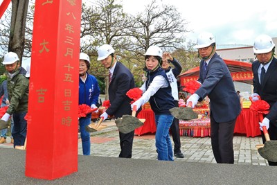 神岡國中改制新建校舍動土