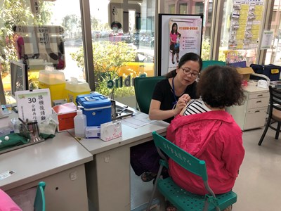 中市流感疫苗尚有1400劑  即日起不限年齡免費接種