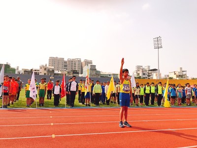 中市國民小學田徑錦標賽登場