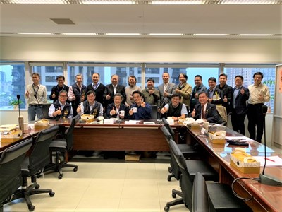 中市建設局與建築師公會建立定期交流平台